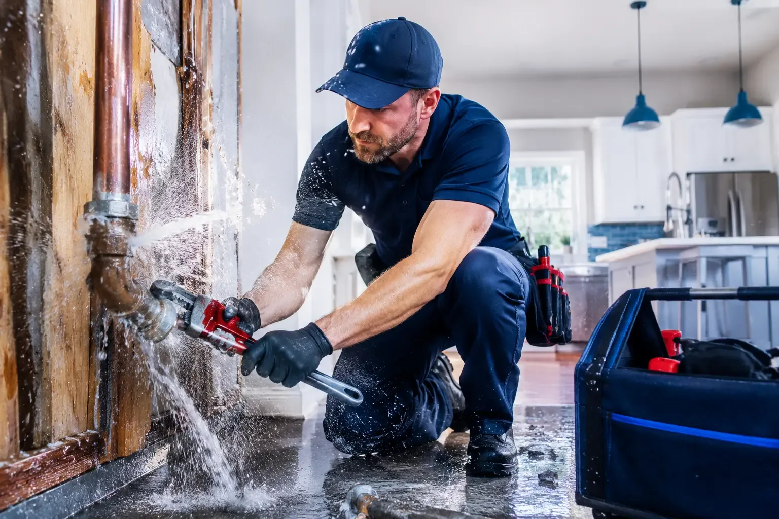 Local emergency pipe repair professionals in Highland, IL
